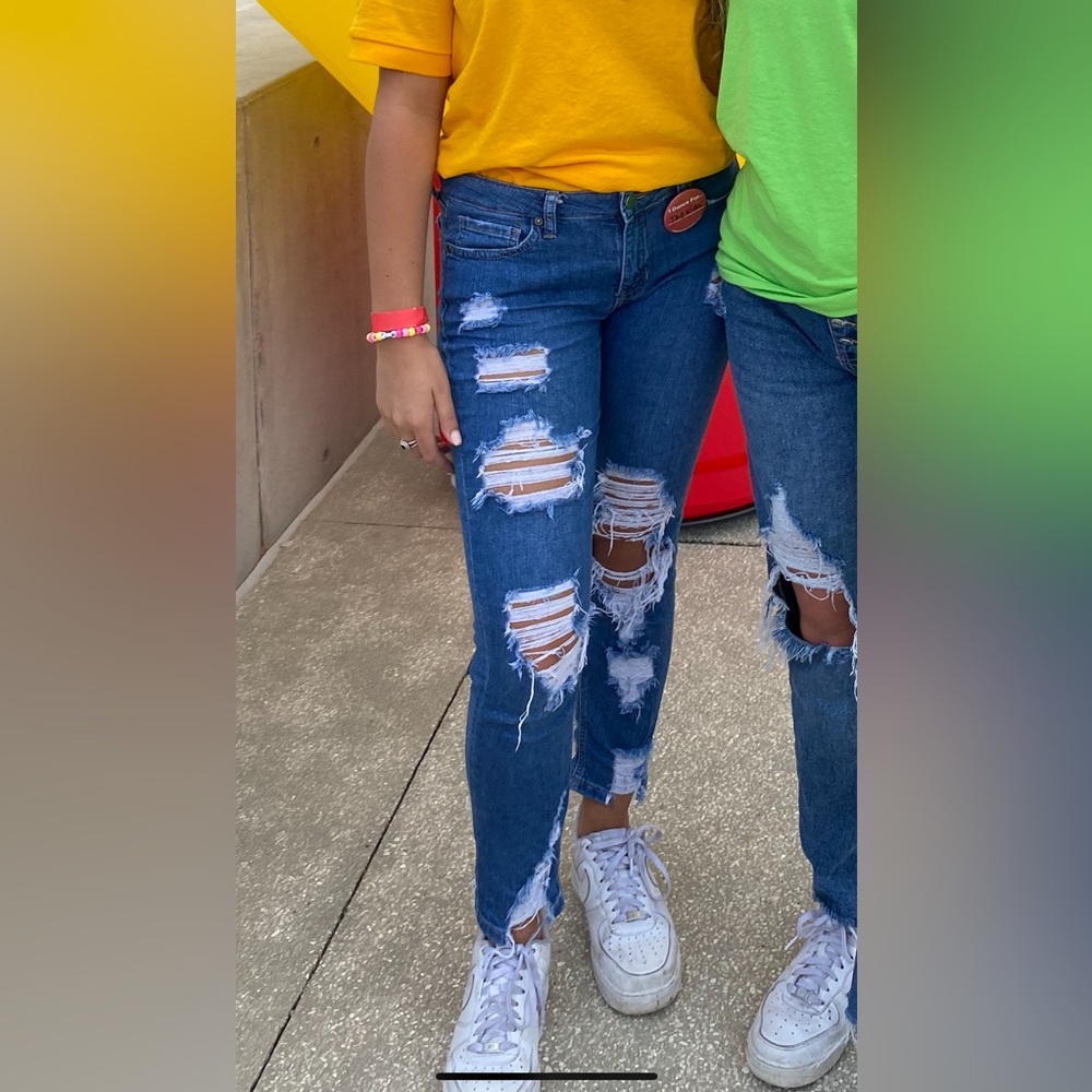JBD Ripped Jeans - Picture 4 of 4